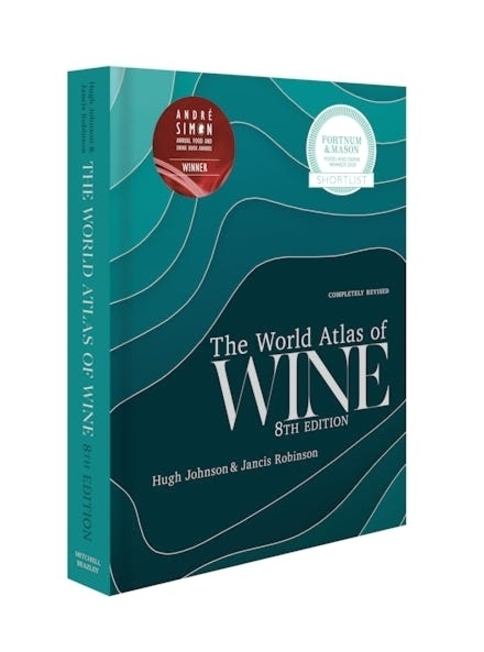 World Atlas of Wine 8th edition - Jancis Robinson i gruppen Matlagning / Kokböcker / Dryck / Vin hos The Kitchen Lab (1355-30930)