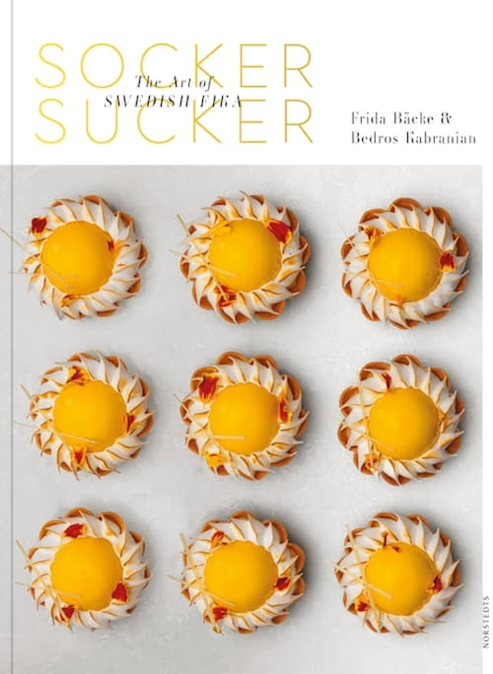 Socker Sucker - The Art of Swedish Fika - Frida Bäcke & Bedros Kabranian i gruppen Matlagning / Kokböcker / Bröd & Bakverk / Konditori hos The Kitchen Lab (1355-30933)