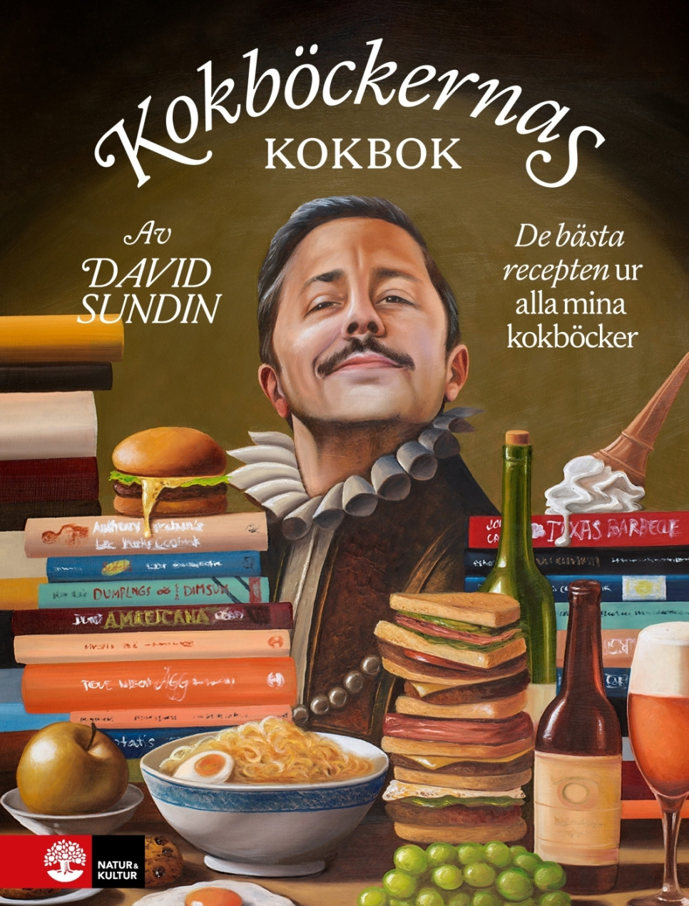 Kokböckernas kokbok : De bästa recepten ur alla mina kokböcker - David Sundin i gruppen Matlagning / Kokböcker / Matlitteratur / Mathistoria & Kultur hos The Kitchen Lab (1355-32737)