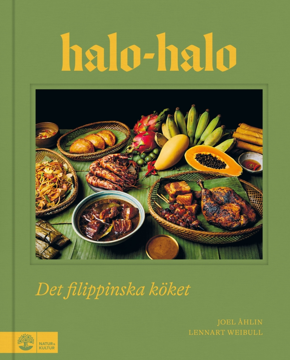 Halo-halo: Det filippinska köket - Joel Åhlin, Lennart Weibull i gruppen Matlagning / Kokböcker / Kök & Kulturer / Kina & Sydostasien hos KitchenLab (1355-32741)