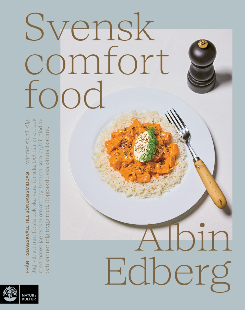 Svensk comfort food: Från tisdagskväll till söndagsmiddag - Albin Edberg i gruppen Matlagning / Kokböcker / Vardagsmat hos The Kitchen Lab (1355-32742)