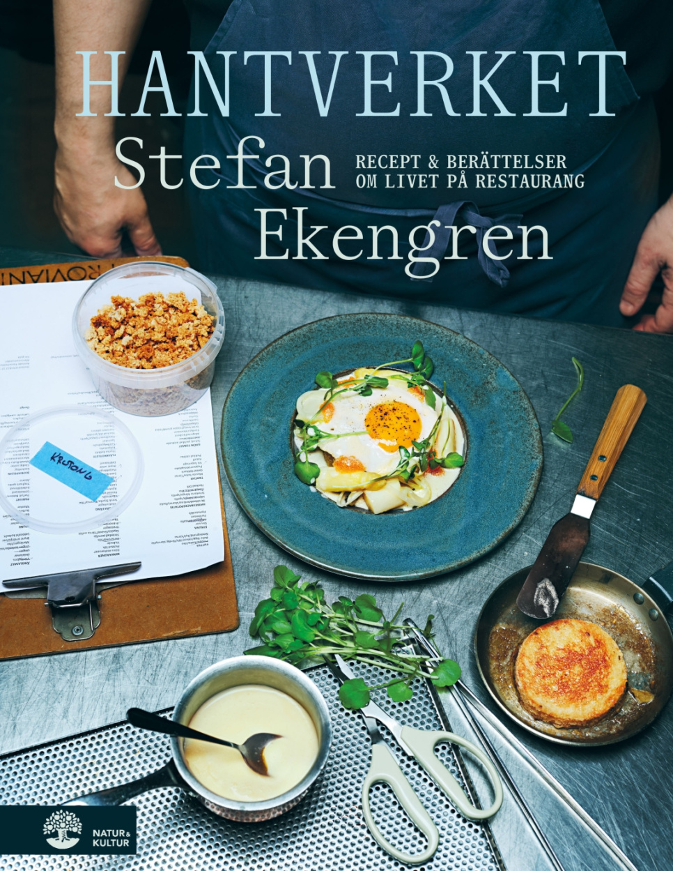 Hantverket - Stefan Ekengren i gruppen Matlagning / Kokböcker / Kök & Kulturer / Norden & Sverige hos KitchenLab (1355-36356)