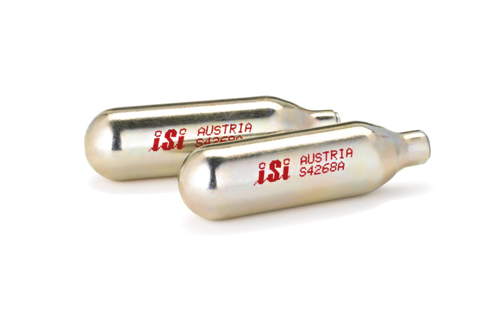 Sodapatroner CO2, 10-pack (kolsyra) - iSi
