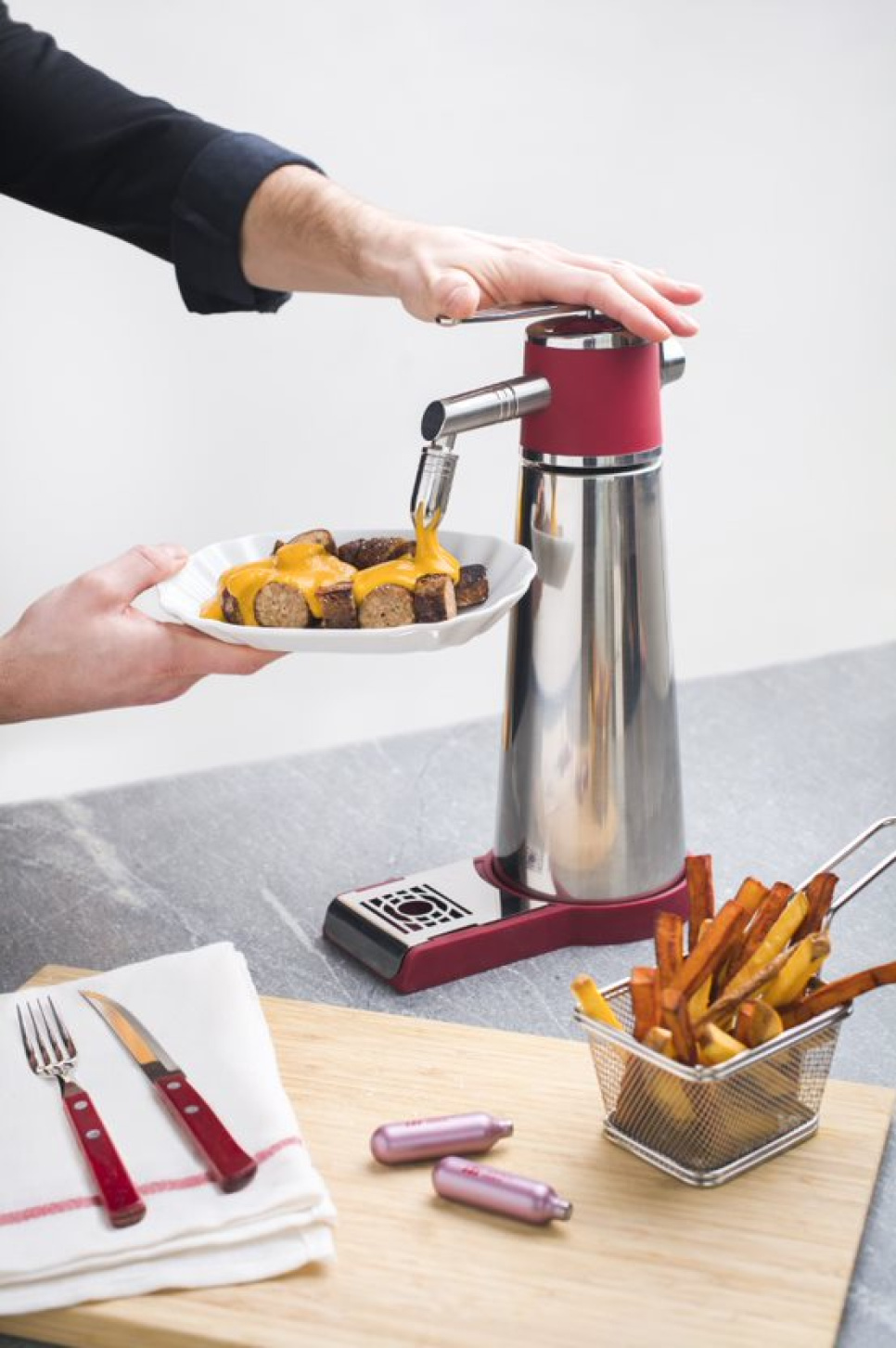 Thermo XPress, Gräddsifon 1 liter - iSi