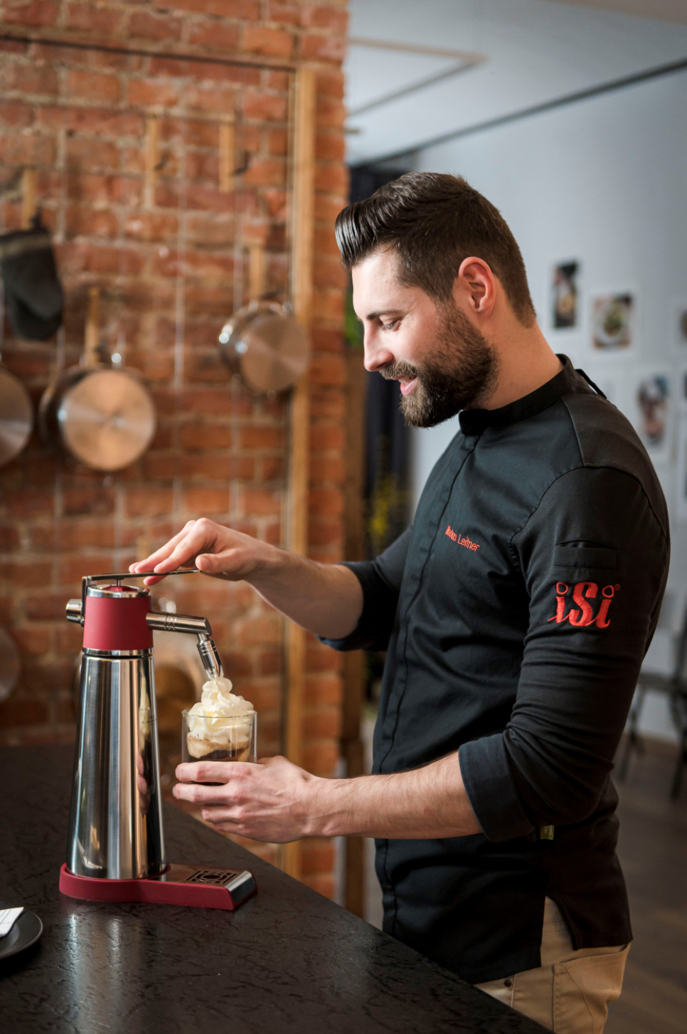 Thermo XPress, Gräddsifon 1 liter - iSi