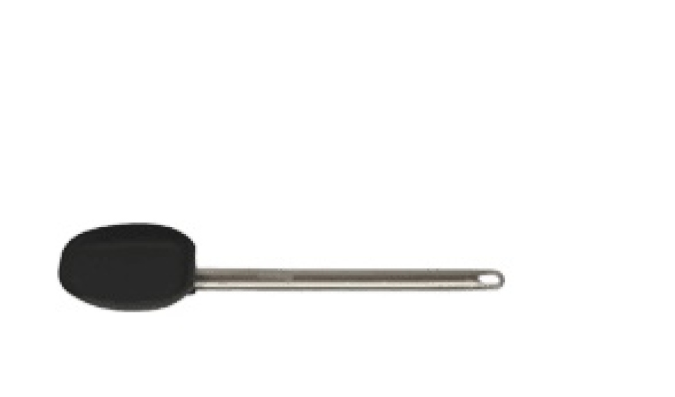 Sked i silikon med handtag i rostfritt stål, 30 cm - Kisag i gruppen Matlagning / Köksredskap / Slevar & skedar hos The Kitchen Lab (1362-12587)