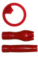 Reservdels-set till Gourmet Whip / Thermo whip - iSi