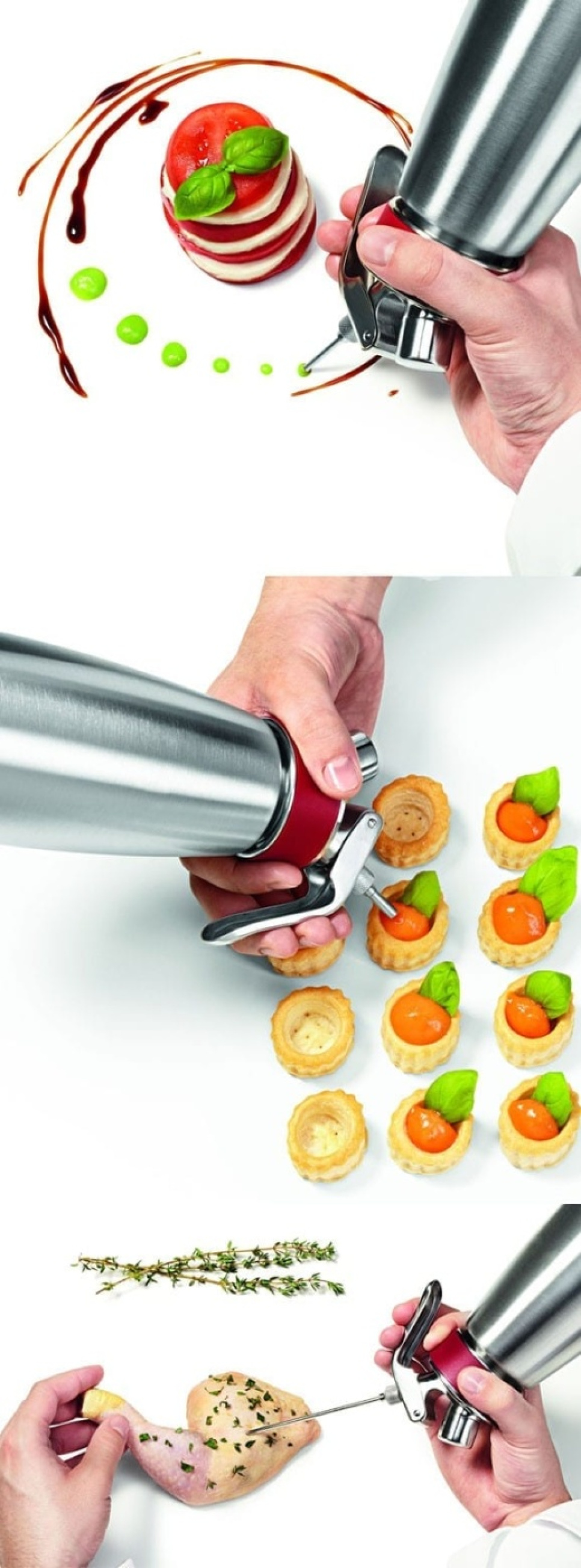 Reservdels-set till Gourmet Whip / Thermo whip - iSi