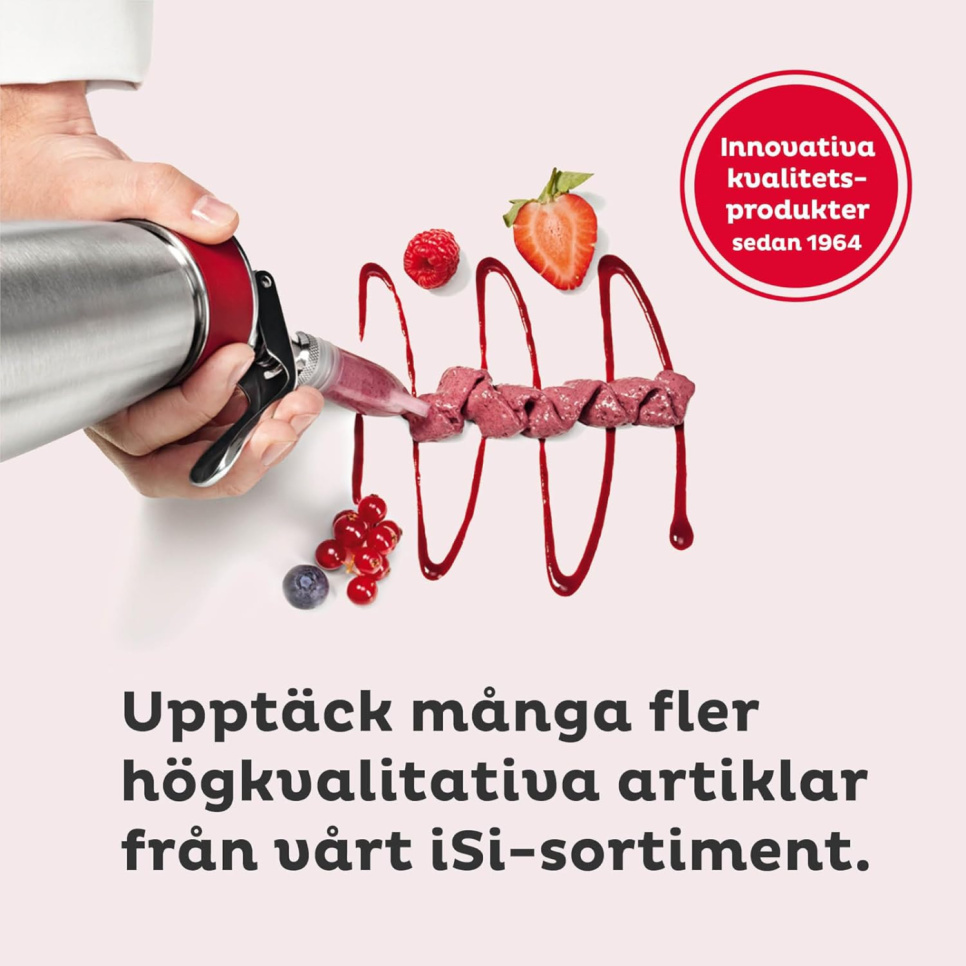 Gräddsifon / Matsifon Gourmet Whip - iSi