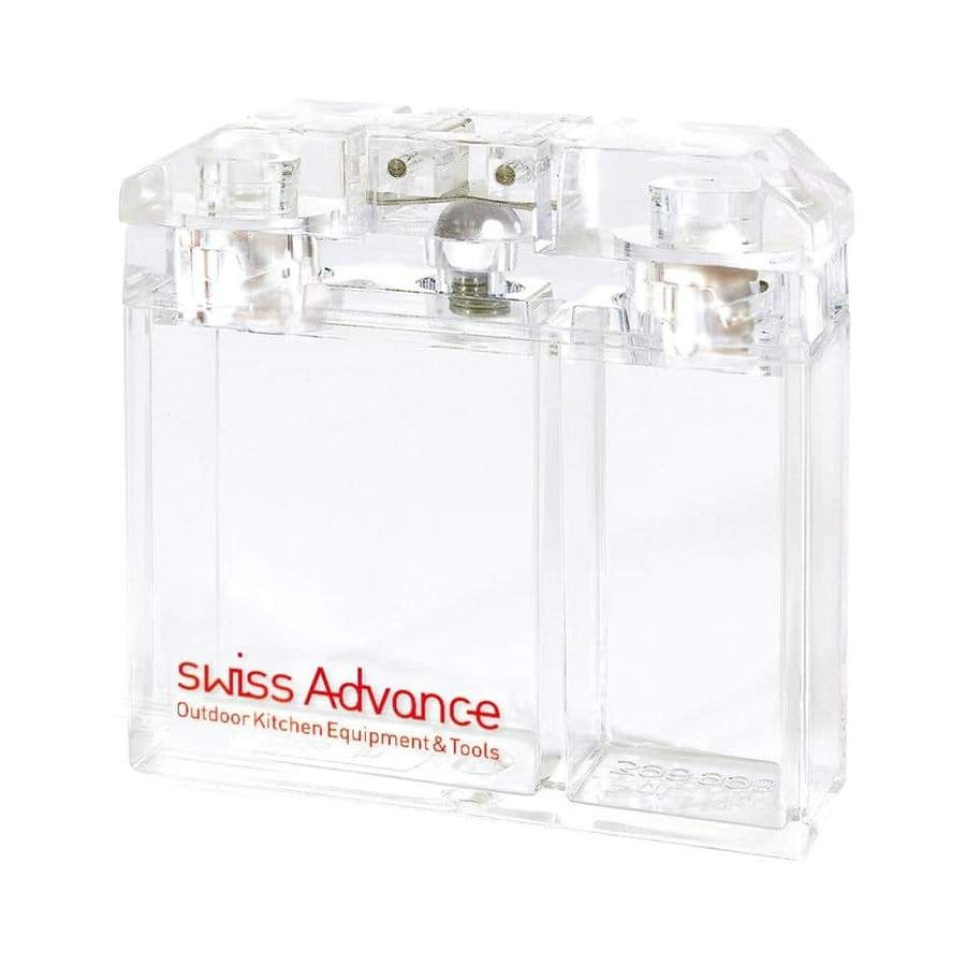 Salt & peppar shaker - Swiss Advance