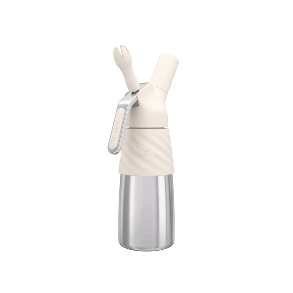 Gräddsifon, Creative Whip, 0,5 L, Ivory White - iSi i gruppen Matlagning / Sifoner / Sifoner hos KitchenLab (1362-28329)