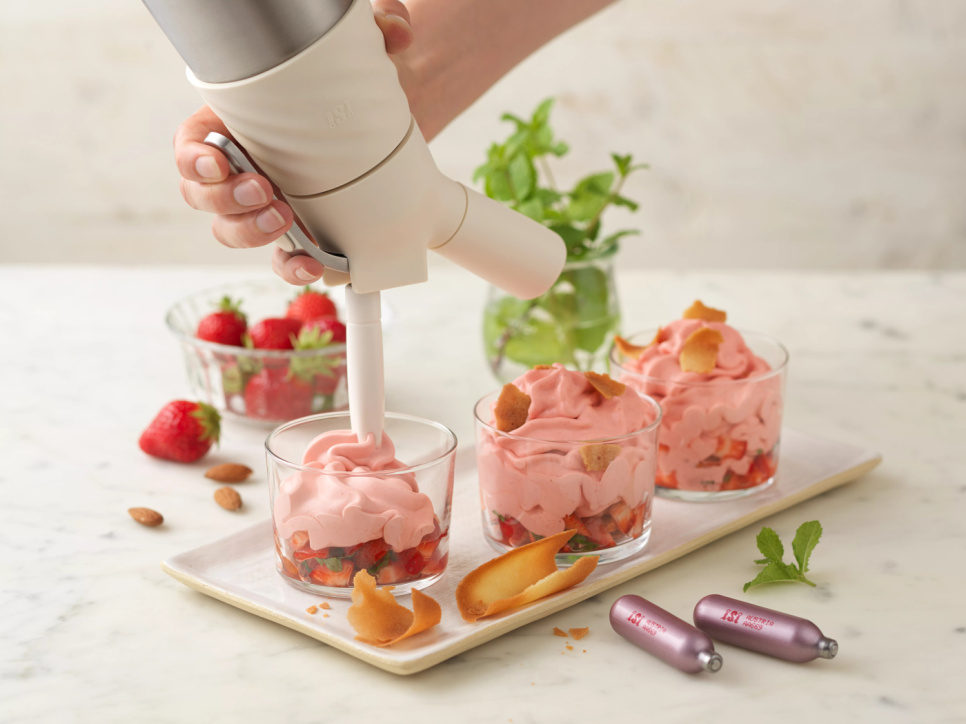 Gräddsifon, Creative Whip, 0,5L, Ivory White - iSi