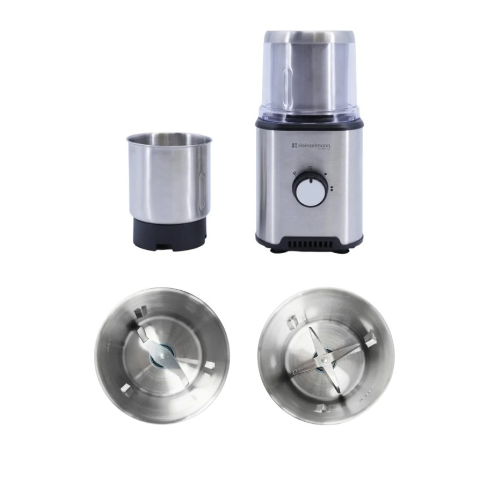 Elektrisk kryddkvarn, CHEF-G - Heinzelmann