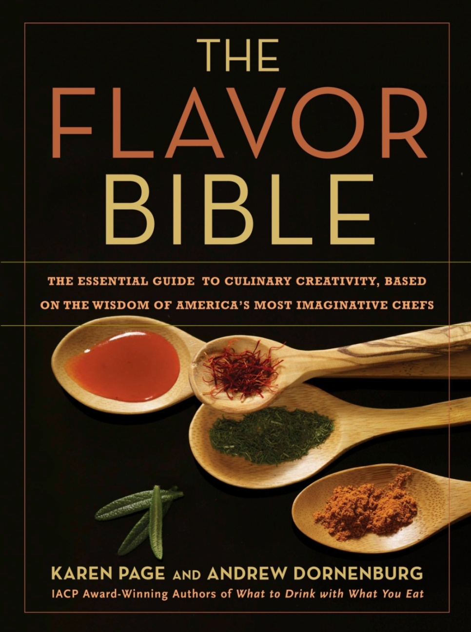 The Flavor Bible - Karen Page, Andrew Dornenburg i gruppen Matlagning / Kokböcker / Uppslagsverk hos KitchenLab (1376-16178)