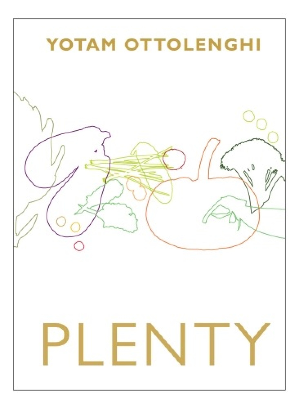 Plenty - Yotam Ottolenghi i gruppen Matlagning / Kokböcker / Råvara & Teknik / Grönsaker & Vegetariskt hos The Kitchen Lab (1376-18362)