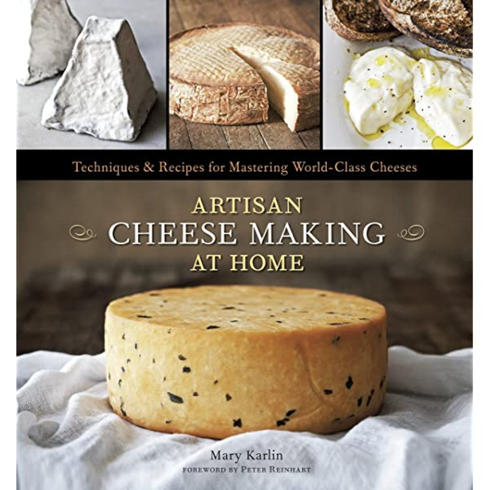Artisan Cheese Making at Home - Mary Karlin i gruppen Matlagning / Kokböcker / Övriga kokböcker hos KitchenLab (1376-27379)