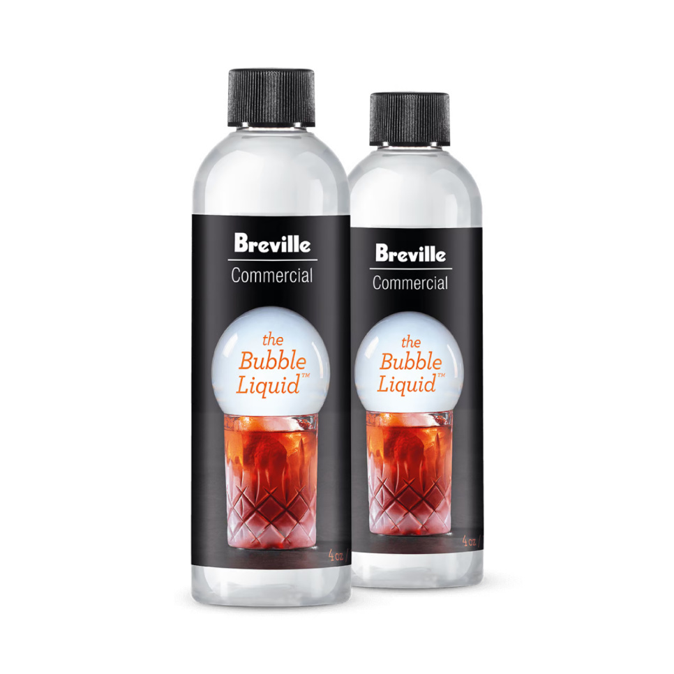 The Bubble Liquid™ Refill, 2 x 118 ml - Breville / Sage Commercial / Polyscience i gruppen Bar & Vin / Barutrustning / Övrig barutrustning hos KitchenLab (1388-28370)