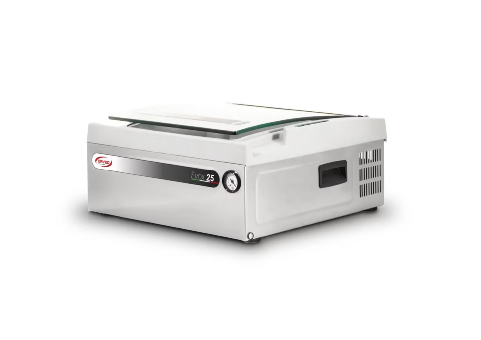 Kammarvakuummaskin för kökslåda, Orved EVOX 25 i gruppen Köksmaskiner / Övriga köksmaskiner / Vakuummaskiner hos The Kitchen Lab (1388-33279)