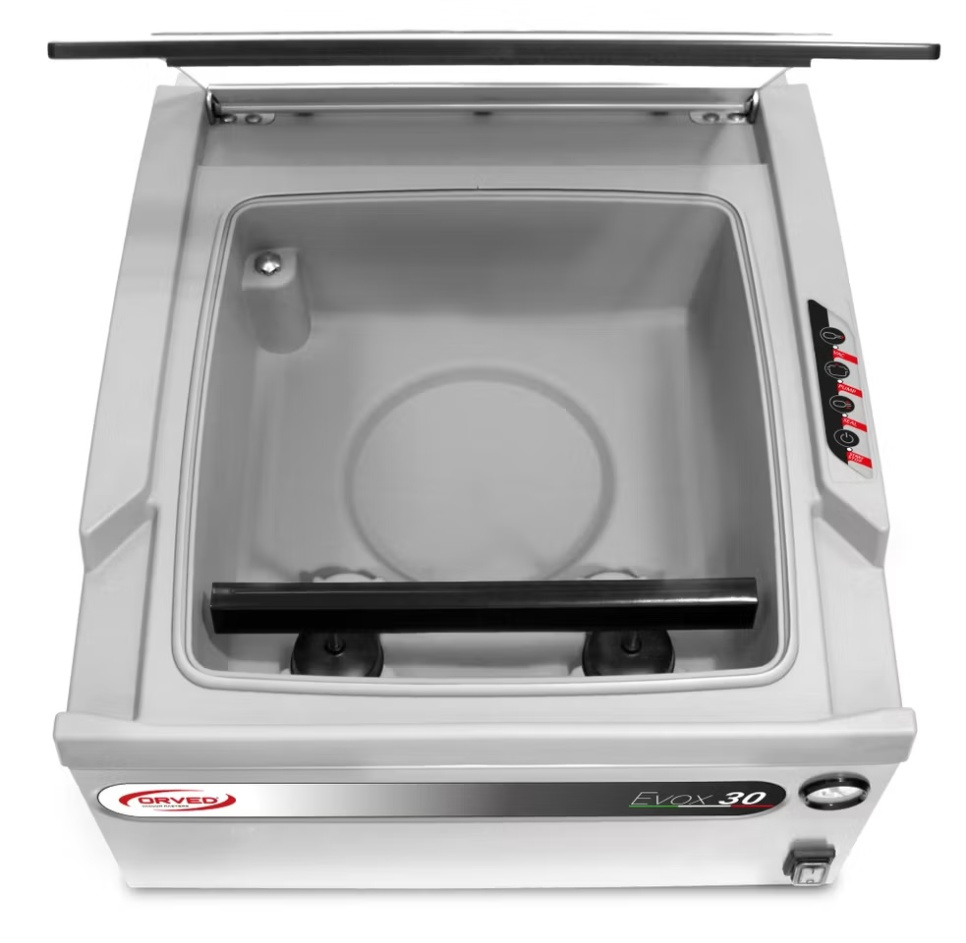 Kammarvakuummaskin för kökslåda, Orved EVOX 25