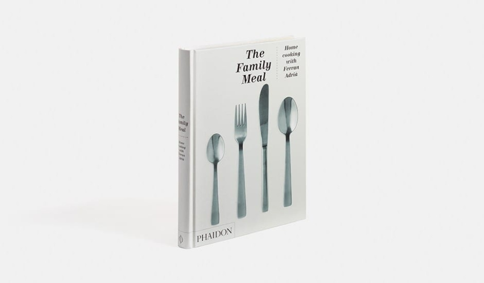 The Family Meal av Ferran Adrià i gruppen Matlagning / Kokböcker / Vardagsmat hos The Kitchen Lab (1399-12760)