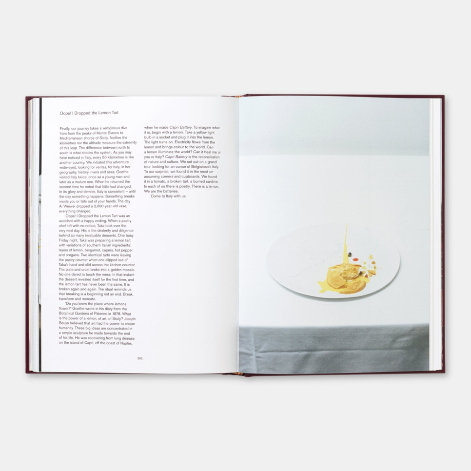 Never Trust a Skinny Italian Chef - Massimo Bottura