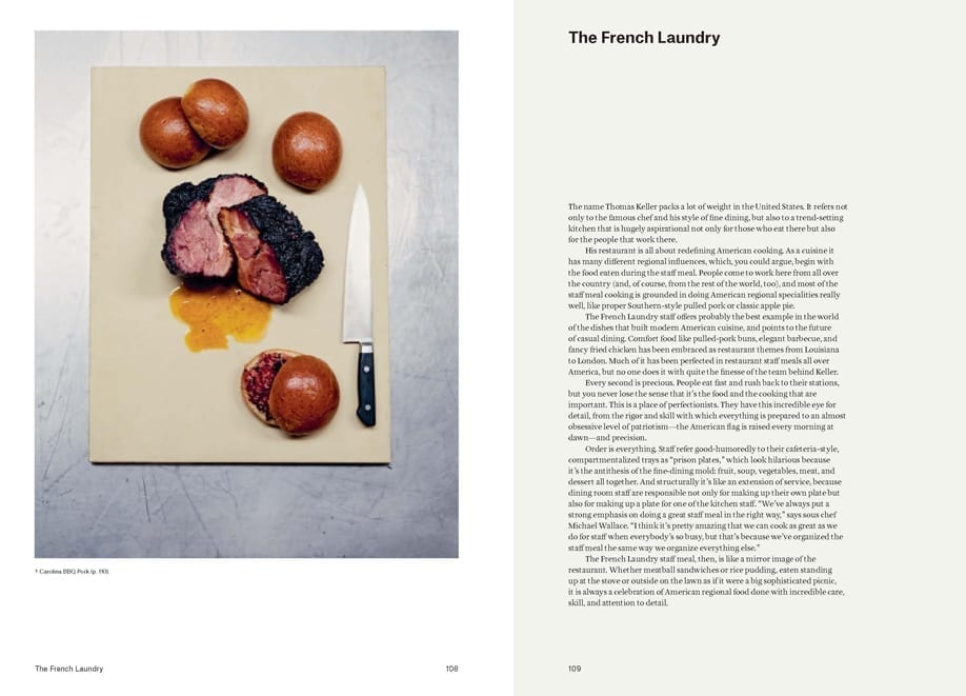 Eating with the chefs av Per-Anders Jörgensen