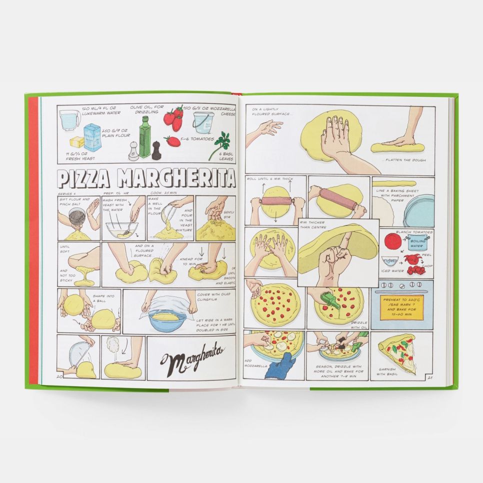 Chop, Sizzle, Wow: The Silver Spoon Comic Cookbook - Tara Stevens