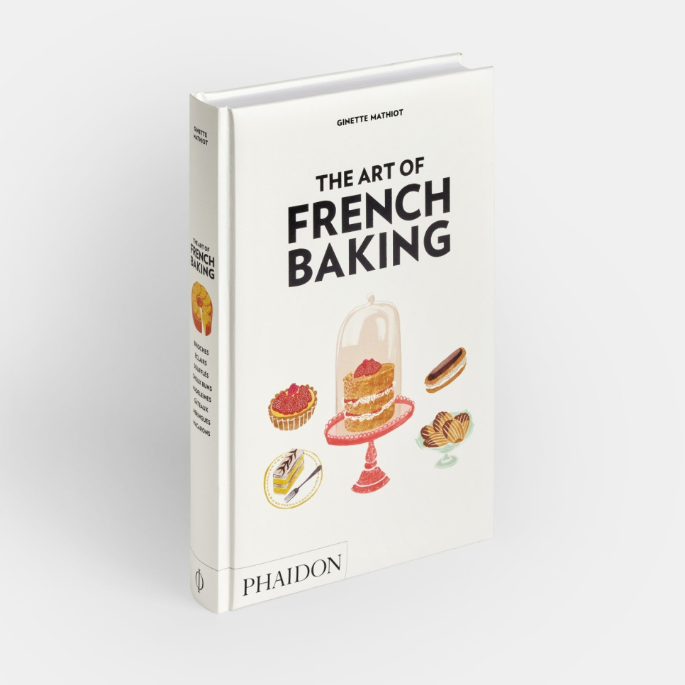 The Art of French Baking - Ginette Mathiot i gruppen Matlagning / Kokböcker / Bröd & Bakverk / Konditori hos The Kitchen Lab (1399-14468)