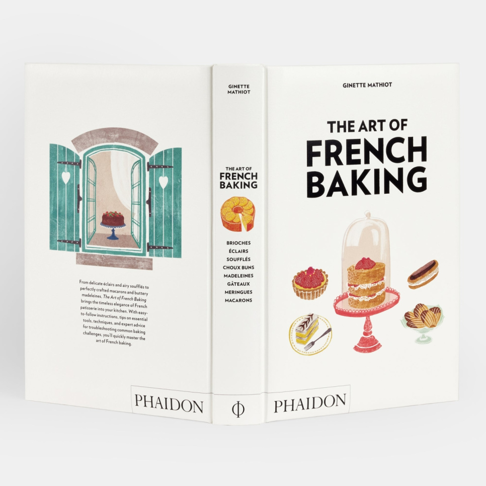 The Art of French Baking - Ginette Mathiot The Art of French Baking - Ginette Mathiot