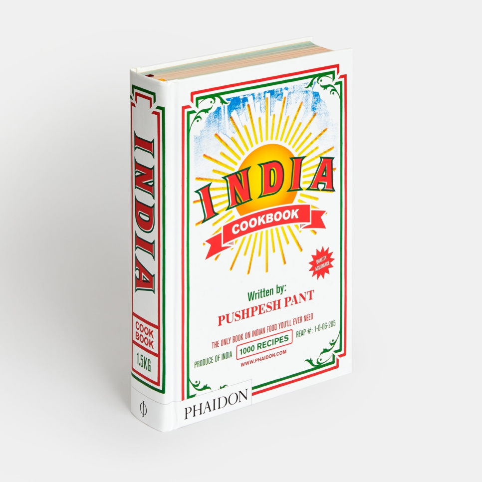 India Cookbook - Pushpesh Pant i gruppen Matlagning / Kokböcker / Kök & Kulturer / Sydasien hos KitchenLab (1399-14469)