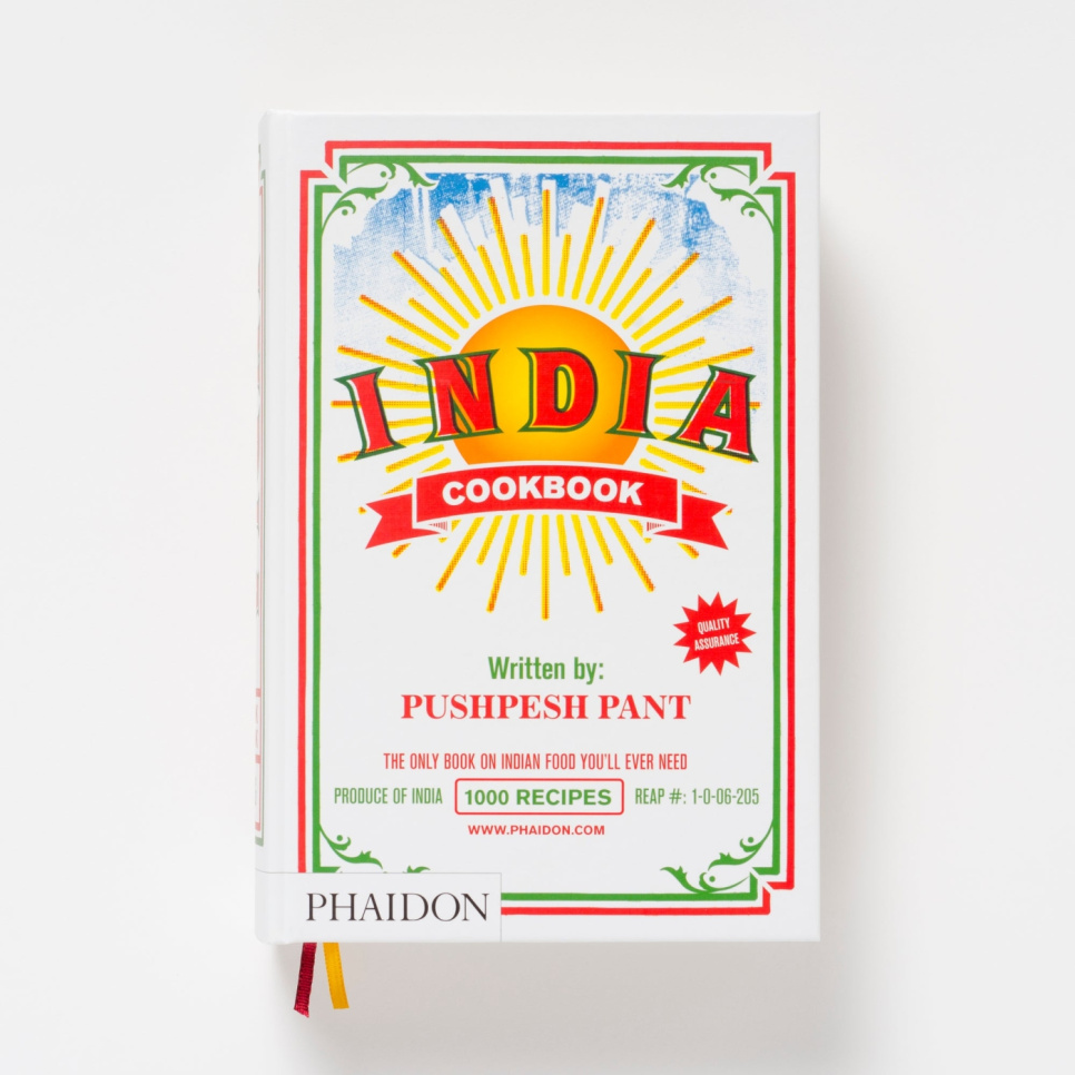 India Cookbook - Pushpesh Pant