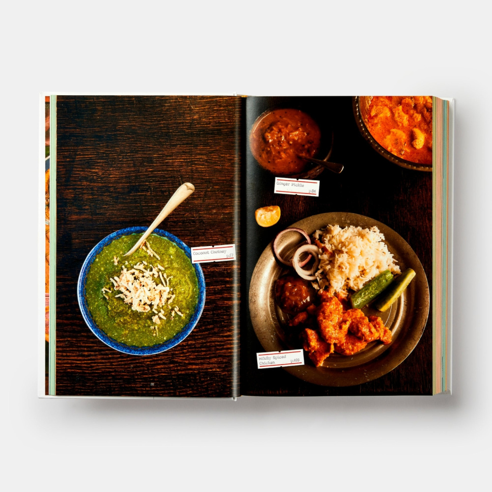 India Cookbook - Pushpesh Pant