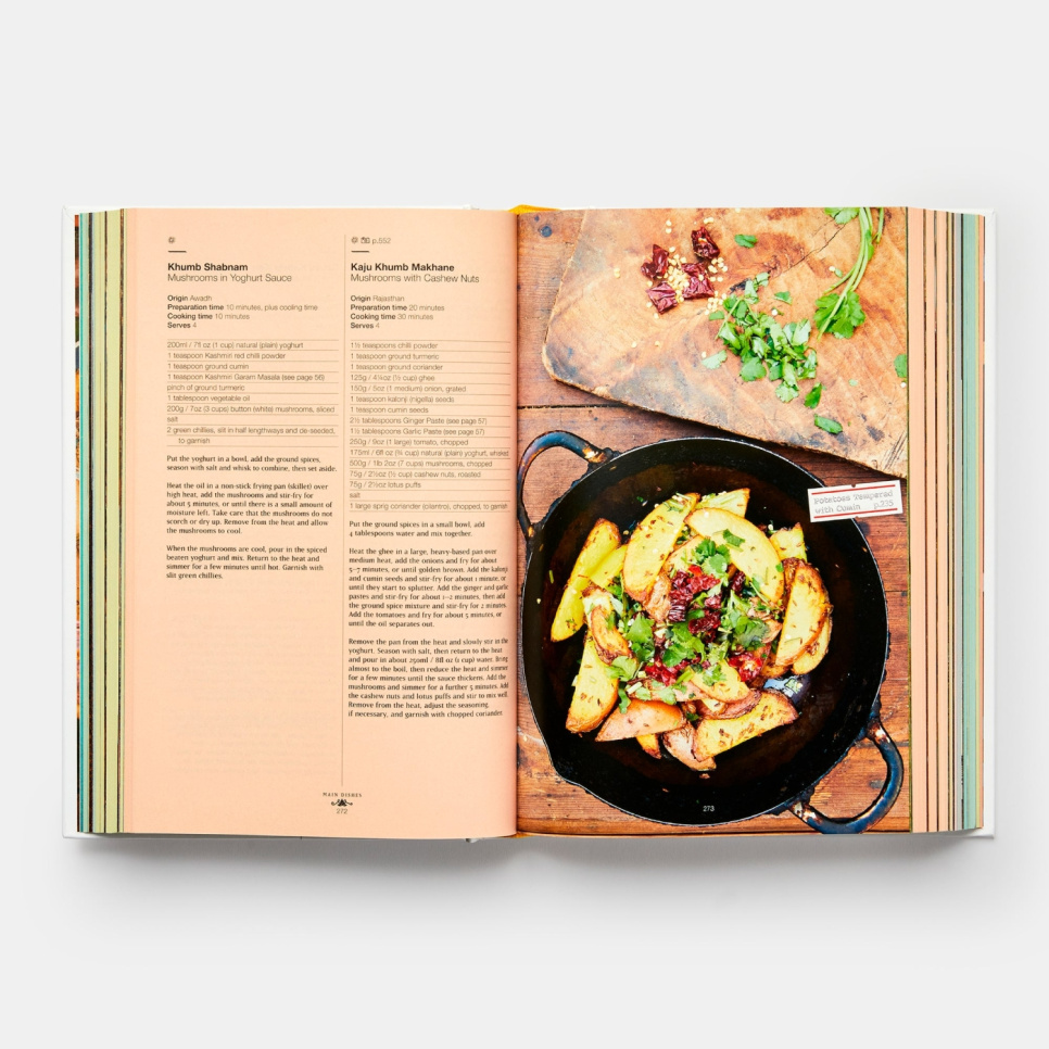 India Cookbook - Pushpesh Pant
