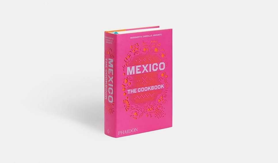 Mexico: the Cookbook av Margarita Carrillo Arronte i gruppen Matlagning / Kokböcker / Nationella & regionala kök / Syd- & latinamerika hos KitchenLab (1399-14470)