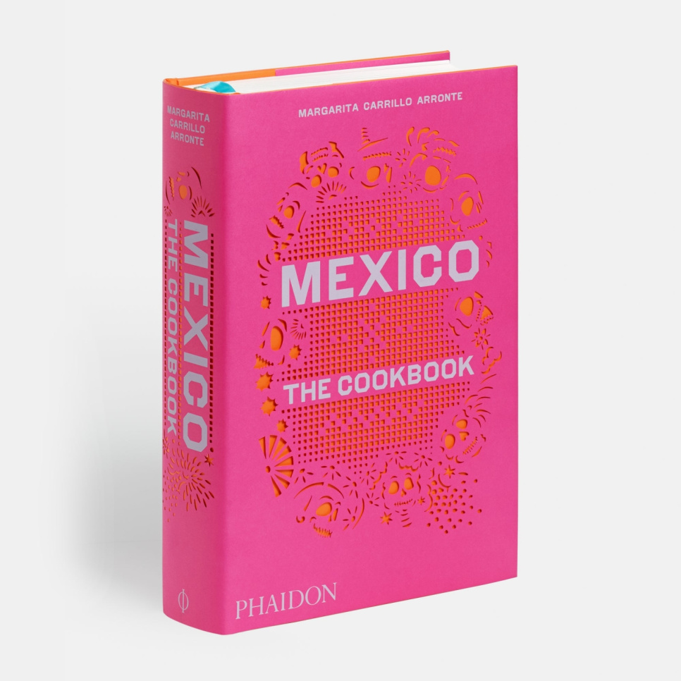 Mexico: the Cookbook - Margarita Carrillo Arronte i gruppen Matlagning / Kokböcker / Kök & Kulturer / Latinamerika hos The Kitchen Lab (1399-14470)