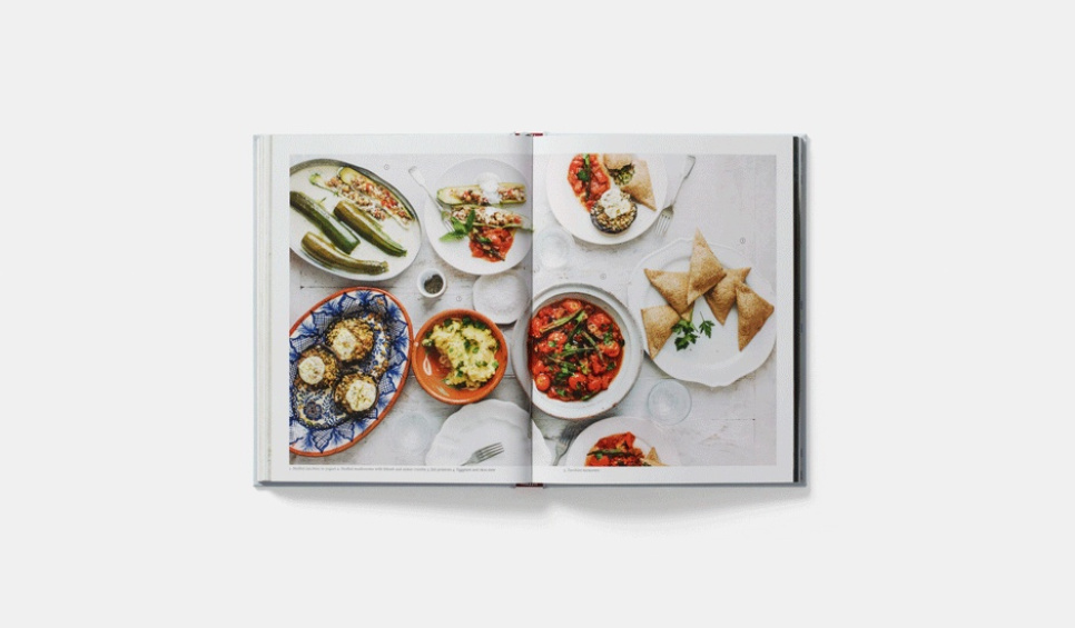 The Middle Eastern Vegetarian Cookbook - Salma Hage