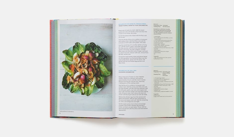 Peru: the cookbook av Gastón Acurio