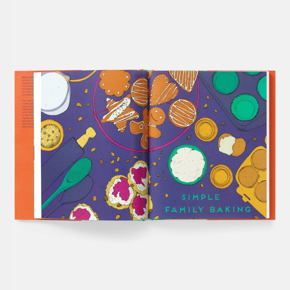 What to Bake & How to Bake It - Jane Hornby