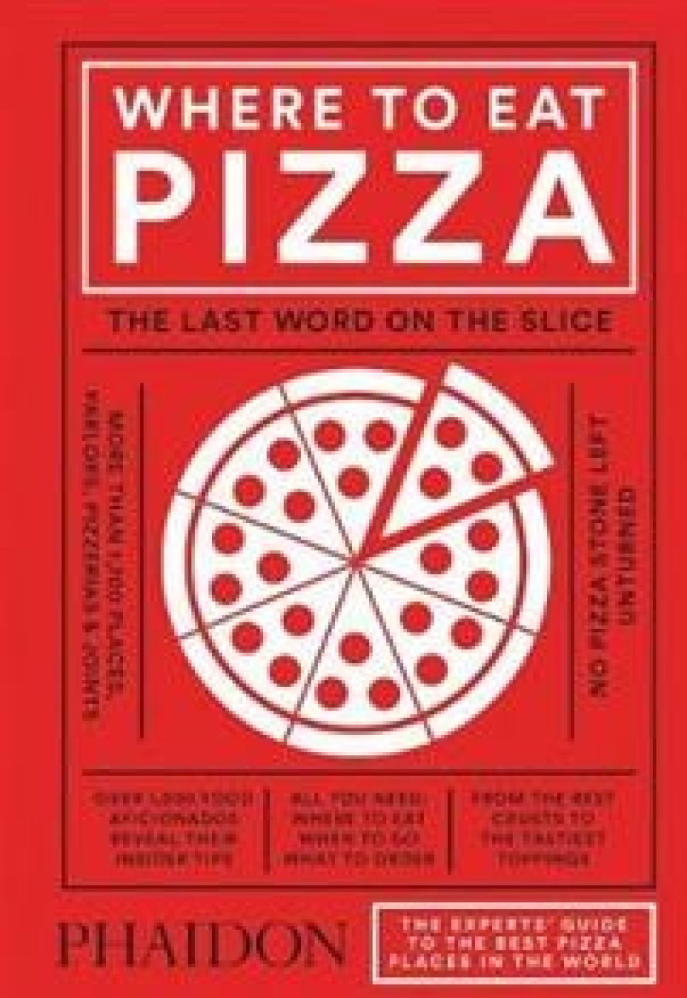 Where to Eat Pizza av Daniel Young i gruppen Matlagning / Kokböcker / Övriga kokböcker hos The Kitchen Lab (1399-14479)