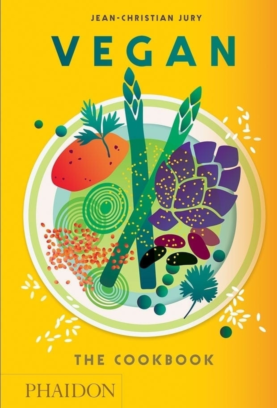 Vegan: The Cookbook - Jean-Christian Jury i gruppen Matlagning / Kokböcker / Råvara & Teknik / Grönsaker & Vegetariskt hos KitchenLab (1399-16013)