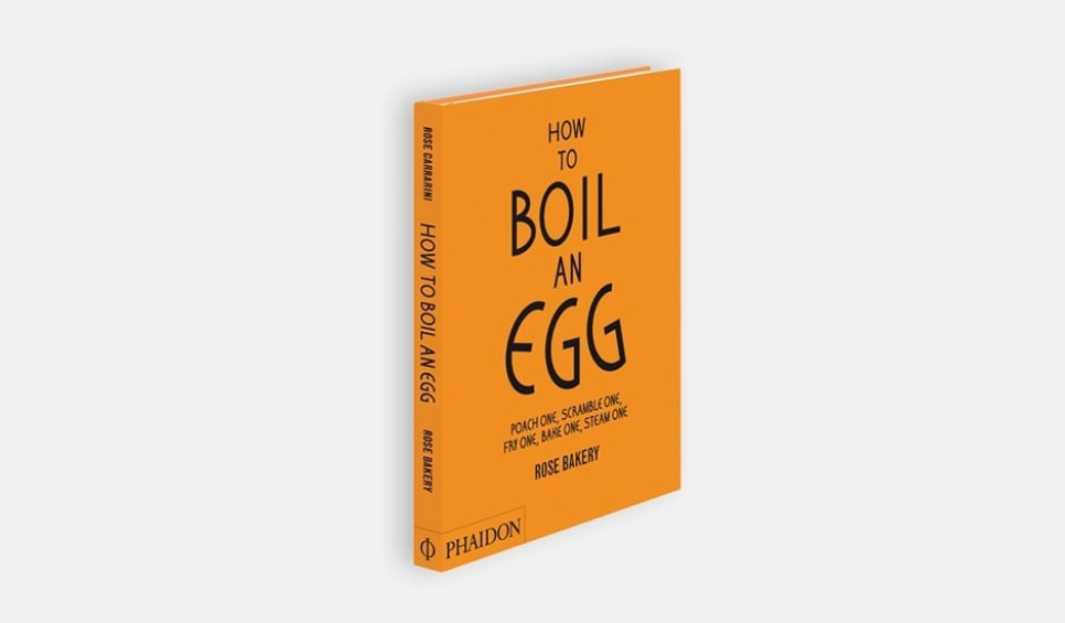 How to boil an Egg - Rose Bakery i gruppen Matlagning / Kokböcker / Vardagsmat hos The Kitchen Lab (1399-16065)