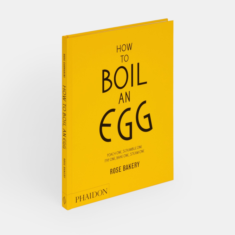 How to boil an Egg - Rose Bakery i gruppen Matlagning / Kokböcker / Vardagsmat hos The Kitchen Lab (1399-16065)