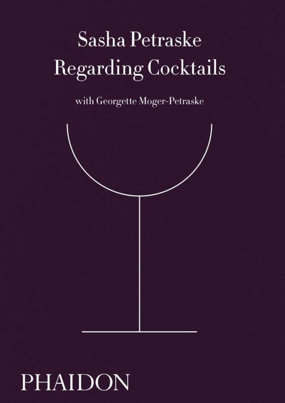 Regarding Cocktails - Sasha Petraske i gruppen Matlagning / Kokböcker / Drinkar & cocktails hos The Kitchen Lab (1399-16077)