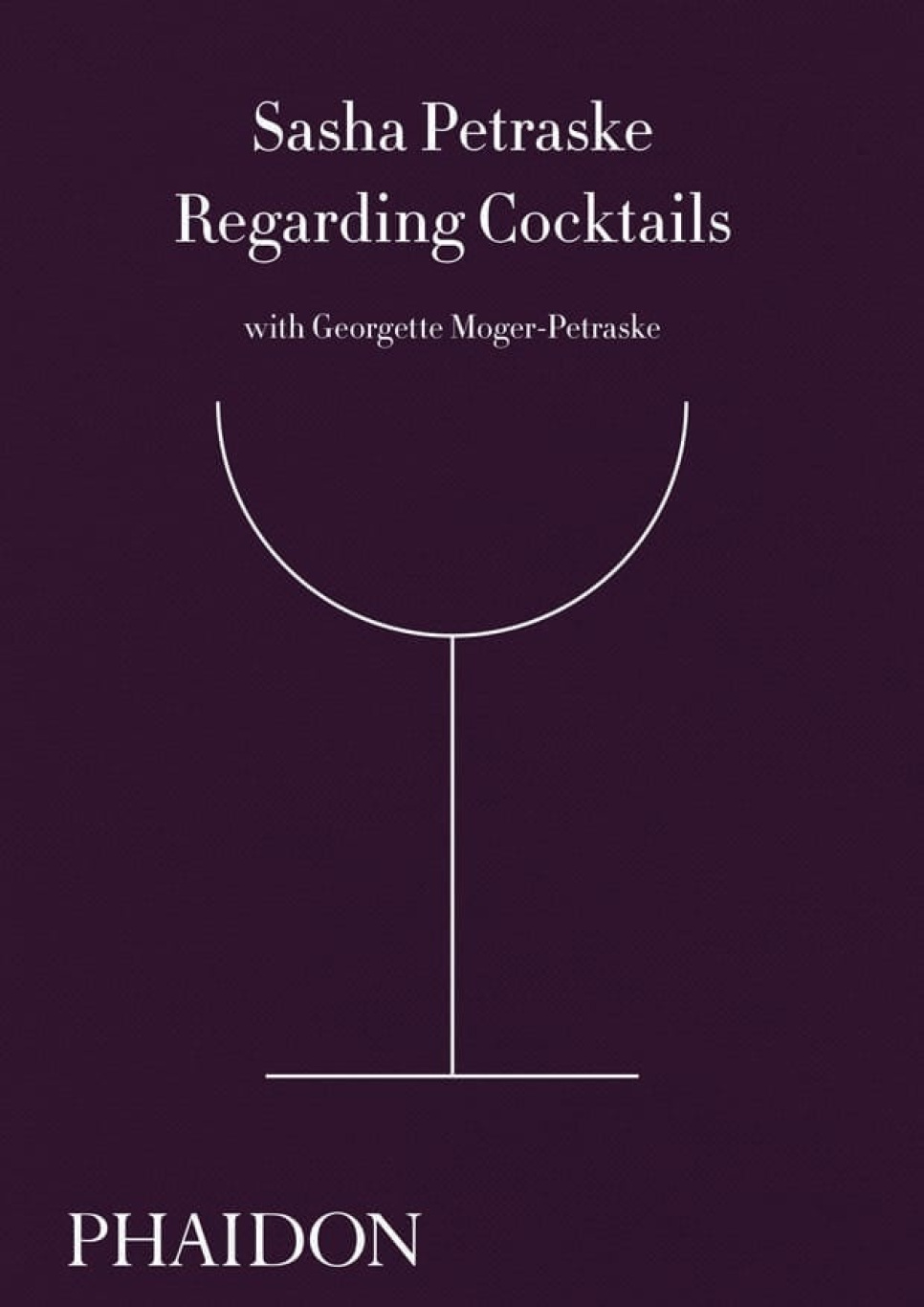 Regarding Cocktails - Sasha Petraske i gruppen Matlagning / Kokböcker / Drinkar & cocktails hos KitchenLab (1399-16077)