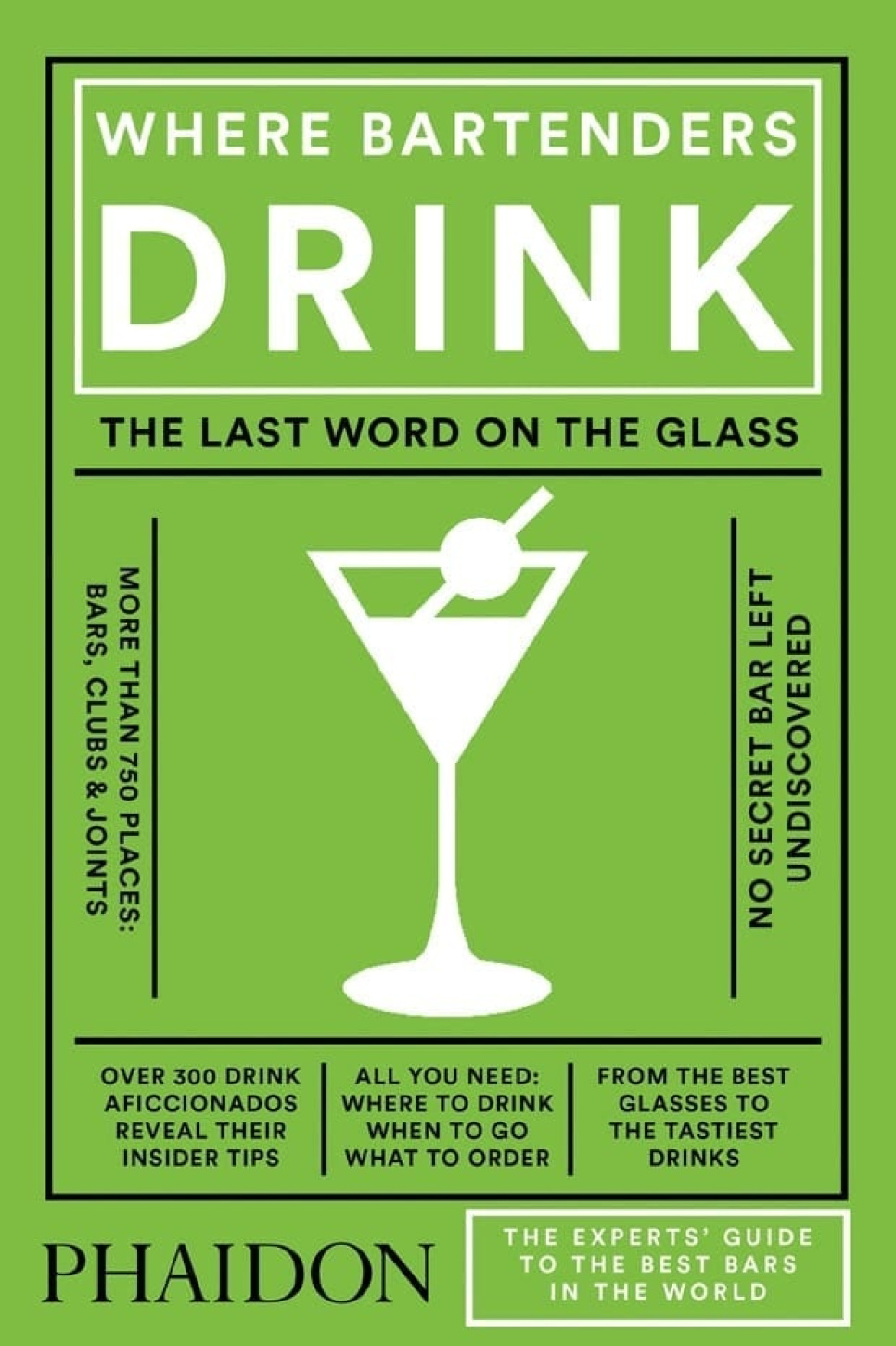 Where Bartenders Drink - Adrienne Stillman i gruppen Matlagning / Kokböcker / Drinkar & cocktails hos The Kitchen Lab (1399-16130)