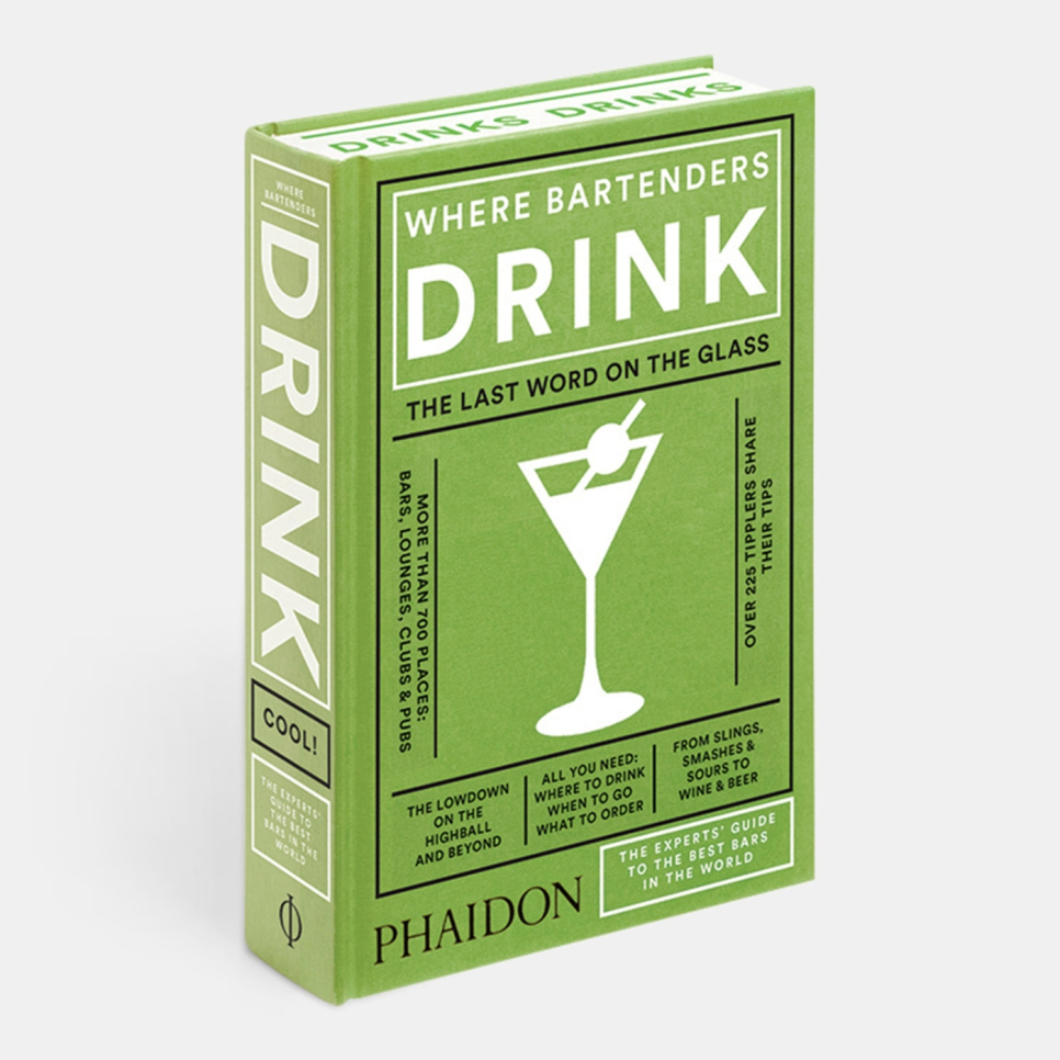 Where Bartenders Drink - Adrienne Stillman i gruppen Matlagning / Kokböcker / Matlitteratur / Guider hos The Kitchen Lab (1399-16130)