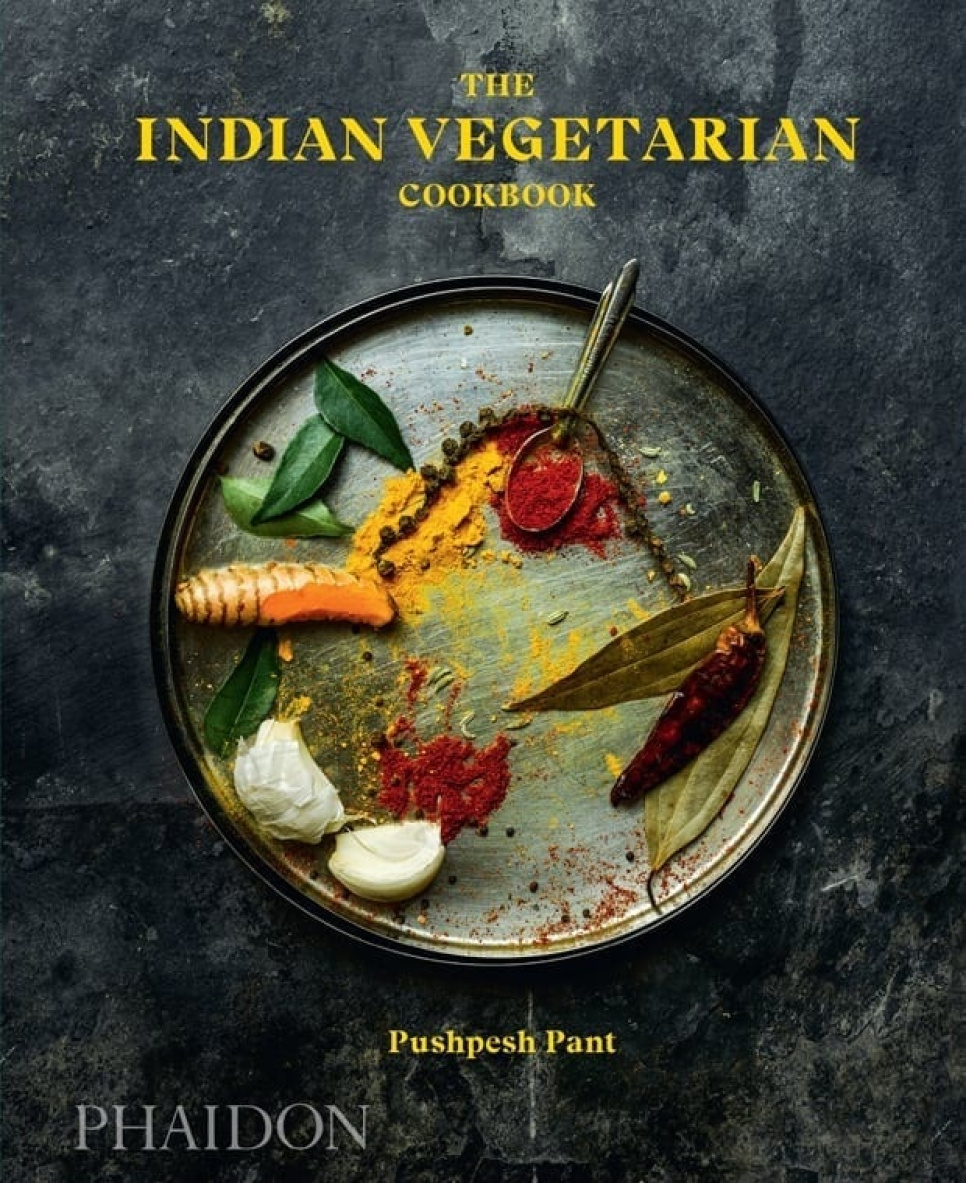 The Indian Vegetarian Cookbook av Pushpesh Pant i gruppen Matlagning / Kokböcker / Vegetariskt hos The Kitchen Lab (1399-17655)