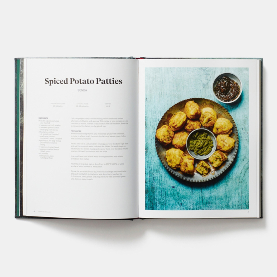 The Indian Vegetarian Cookbook - Pushpesh Pant
