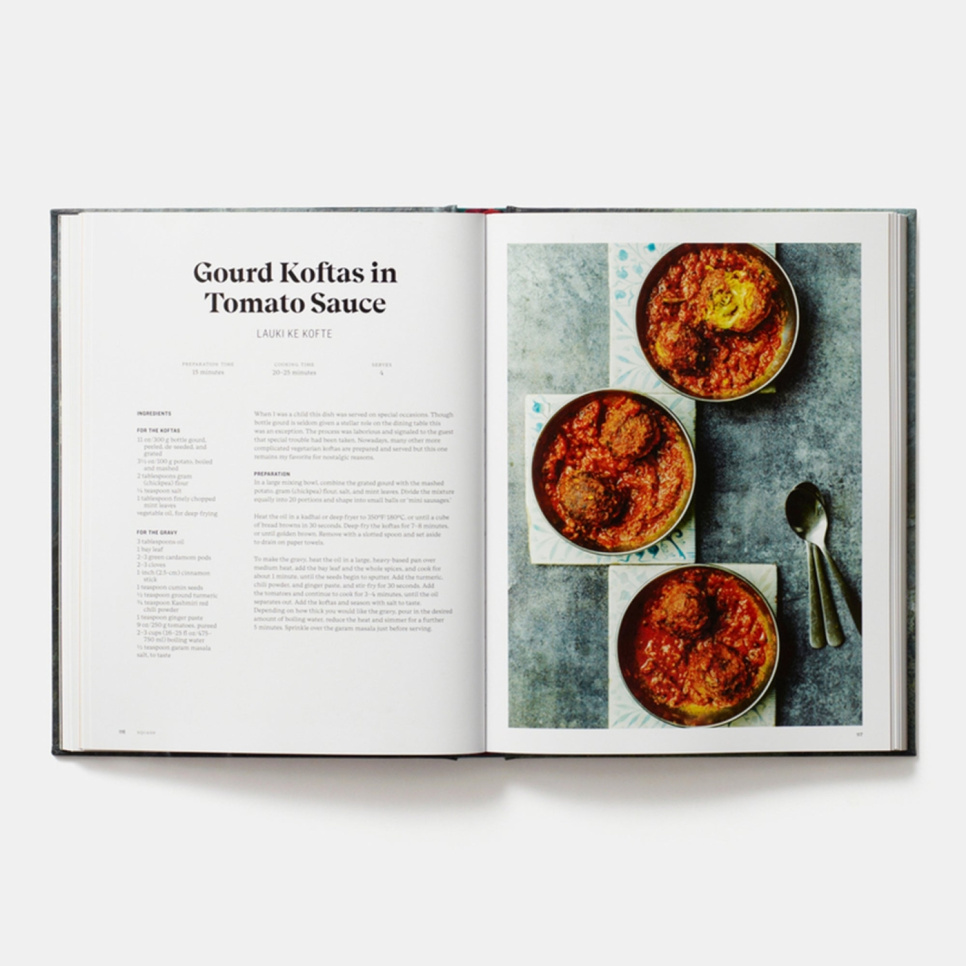 The Indian Vegetarian Cookbook - Pushpesh Pant