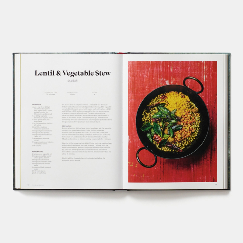 The Indian Vegetarian Cookbook - Pushpesh Pant